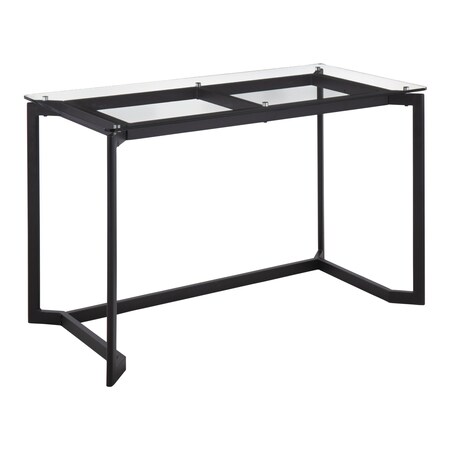 Lumisource Masters Office Desk OFD-MSTR BKCL